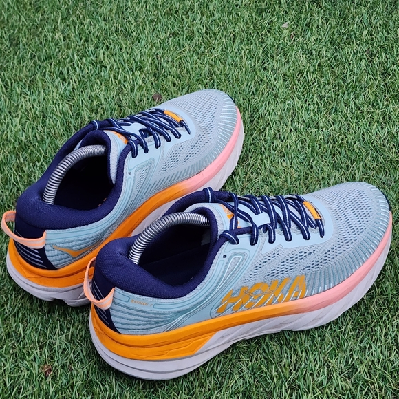 HOKA BONDI 7 - Womens Athletic Shoes - SIZE 9 - Picture 6 of 9